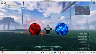 The best hollow purple in roblox sorcerers legacy old version [upl. by Eeslehc]