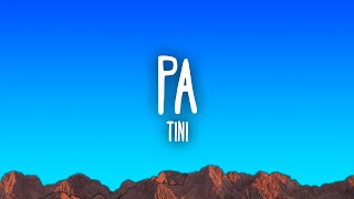 TINI  Pa [upl. by Eerrehc]