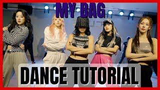 GIDLE MY BAG Dance Practice Mirror Tutorial SLOWED [upl. by Avlis]