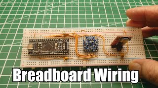 Tip of The Day  Breadboard Wiring [upl. by Asselim957]