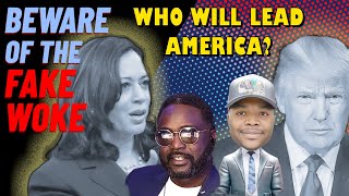 Kamala Harris VS Donald Trump Who will lead America [upl. by Arvad154]