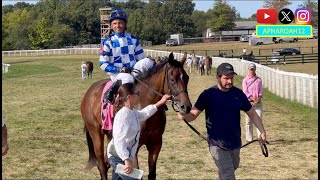 Close Finish Comes Down to the Wire for Rising 2YO Fillies in 2024 Untapable Stakes [upl. by Paton543]