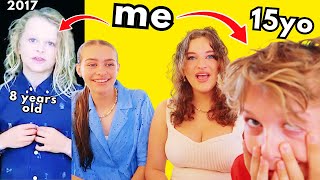 REACTING TO MY OLDEST VIDEO ABOUT DATING too rude wThe Norris Nuts [upl. by Neelsaj]