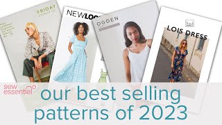 Our Best Selling Patterns of 2023 [upl. by Eseila579]