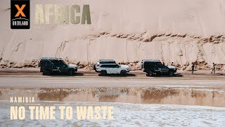 Sandwich Harbor Deadvlei and Dune 45 Namibia  No Time to Waste  XOVERLAND S6 EP9 [upl. by Trebbor]