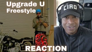 Caskey quotUpgrade U Freestylequot REACTION [upl. by So173]