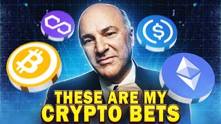 Kevin O’Leary reveals his crypto investment strategy  Interview [upl. by Brookner]