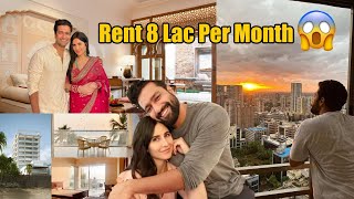 Katrina Kaif And Vicky Kaushal Pay 8 Lac Rent Per Month For This Flat In Juhu Inside Photos [upl. by Sabir]