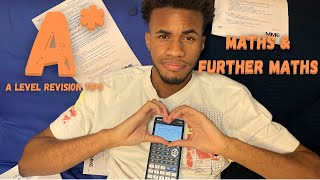 How I got an A in Alevel Maths amp Further Maths  Revision Tips amp Tricks for 2024 [upl. by Lrak]