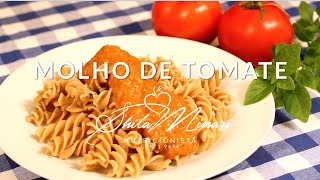 Receita de Molho de tomate Caseiro [upl. by Birmingham]