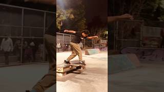 Boardslide or Railslide skateboarding skaterkid shorts [upl. by Naihr330]