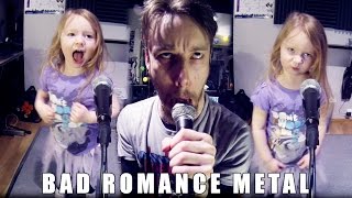 Bad Romance metal cover by Leo Moracchioli [upl. by Devi838]