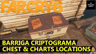 Far Cry 6 Barriga Criptograma Charts Locations  14 Horse amp 30 Domino [upl. by Mehta]