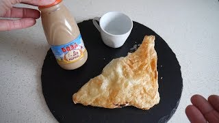 Bulgarian Food Taste Test  Banitsa amp Boza  Food amp Drink [upl. by Ambrosine]