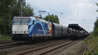 Entlang der Schiene 4  Bahnbetrieb auf der 385 HD [upl. by Mckale]