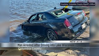 Merrimac Ferry reopened after a vehicle crashed into Lake Wisconsin [upl. by Kara]