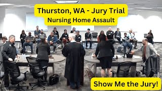 Thurston County Court  Nursing Home Assault Trial  Part 3 [upl. by Refotsirhc186]