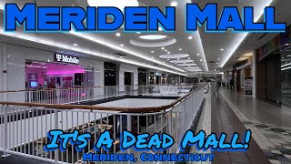 Meriden Mall It Looks Like a Dead Mall to Me 2023 Update Meriden Connecticut [upl. by Hedgcock122]