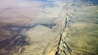 San Andreas Fault Through Carrizo Plain [upl. by Nerb]