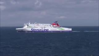 Belfast to Cairnryan Non Lander trip on Stena Superfast VII 6619 [upl. by Cayla434]