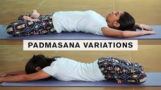 How to do Padmasana and its Variations [upl. by Helprin]