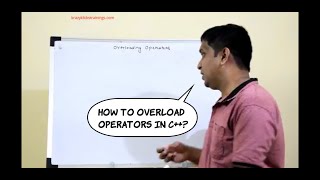 Overloading operators  operator overloading  C Programming [upl. by Mariandi441]