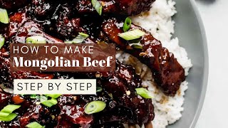 PF Changs Mongolian Beef COPYCAT [upl. by Aciram753]