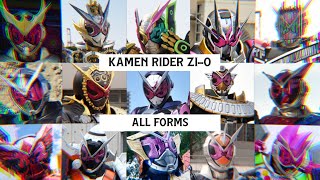 KAMEN RIDER ZIO「ALL FORMS」 [upl. by Imaj]