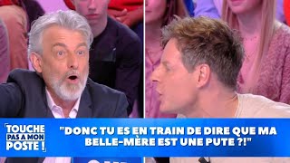 Matthieu Delormeau et Gilles Verdez se hurlent dessus en plein direct [upl. by Llener]