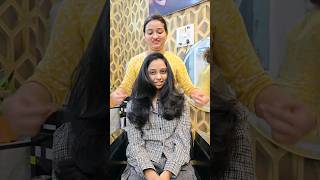 Aishwaryashair artist viralvideo hair haircut youtubeshorts viralshorts hairtutorial viral [upl. by Esile]