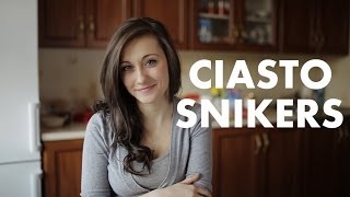 Ciasto snikers [upl. by Lrad90]