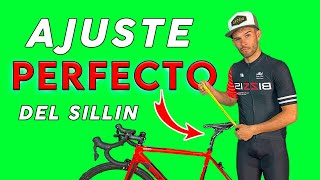 Como AJUSTAR el SILLIN de una BICICLETA CORRECTAMENTE ✅ [upl. by Lad]