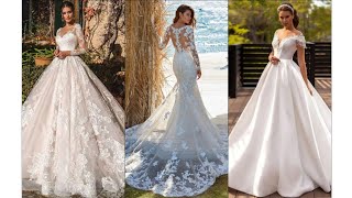 LOS DISEÑOS MAS HERMOSOS DE VESTIDOS DE NOVIA VESTIDOS DE BODA 2024 [upl. by Adiasteb9]