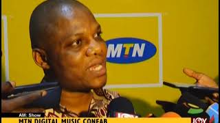 MTN Digital Music Confab  AM Showbiz on JoyNews 18119 [upl. by Astra]