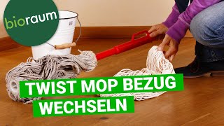 Anleitung für den Twist Mop von Vileda [upl. by Nhtanhoj]