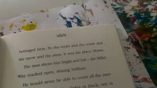 reading a book wandi by favel parrett ABookForKids ￼￼ [upl. by Nuli]