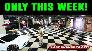 RARE CARS TO BUY IN GTA 5 Online this Week Only This Week 3 [upl. by Sirenay]