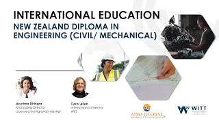 WITT  New Zealand Diploma in Engineering Civil amp Mechanical [upl. by Yllut]