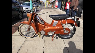 SORRY NOW SOLD  Mobylette Motobecane 50cc Moped 1971 for sale inforustysmotorcyclescom [upl. by Stoecker538]