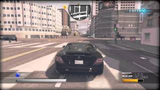 Driver San Francisco  SLR McLaren Police Chase Escape Gameplay Xbox 360  PS3  PC HD [upl. by Petronella]