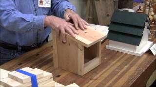 041611 Birdhouse Construction by Gerry Jones 33m34s [upl. by Adneram]