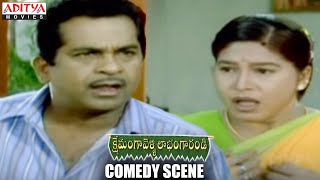 Kshemamga Velli Labhamga Randi Movie  Brahmanandam Kovai Sarala Comedy Scenes  Aditya Movies [upl. by Wakeen]