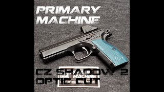 CZ Shadow 2 Optics cut by Primary Machine [upl. by Emmy250]