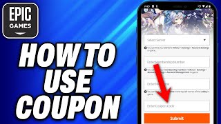 How To Use Coupon Epic Games 2024  Easy Fix [upl. by Prussian]