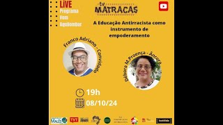 Vem Aquilombar  A Educação Antirracista como instrumento de empoderamento [upl. by Chapen]