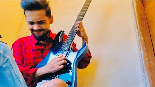 SUN ZARA  Bheegi Bheegi Raaton Mein  Toh Phir Aao  Guitar solo cover [upl. by Esinal]