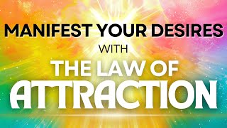 Manifestation Meditation  Powerful Law of Attraction Visualization [upl. by Byrd]