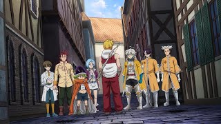 Tristain meets Lancelot  Seven deadly sins sequel Four Knights Of The Apocalypse Episode 18 [upl. by Ellehcim]