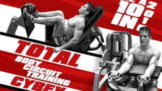 Total Body Circuit Training Cybex quotBe a 10 in 2010quot [upl. by Ahtamas433]