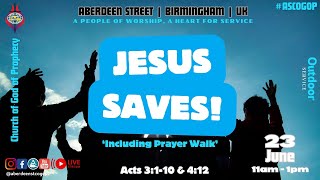 Jesus Saves  2362024 [upl. by Risan]